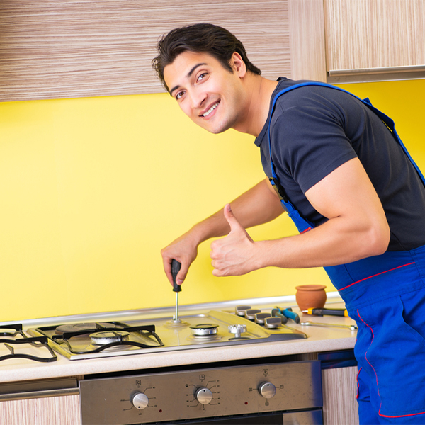 what are your typical service costs for stove repair in Chestertown